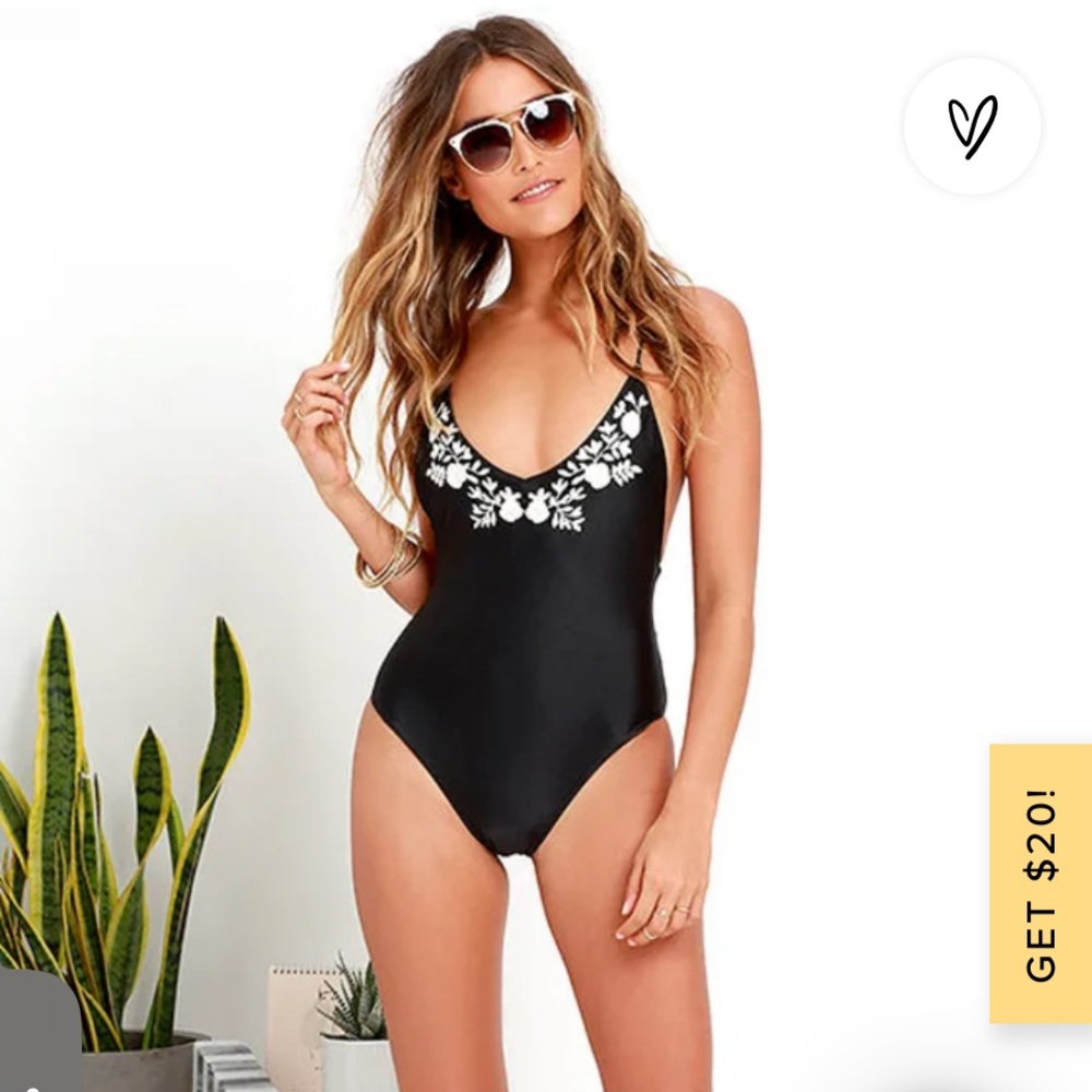 NWT Amuse society reversible swimsuit